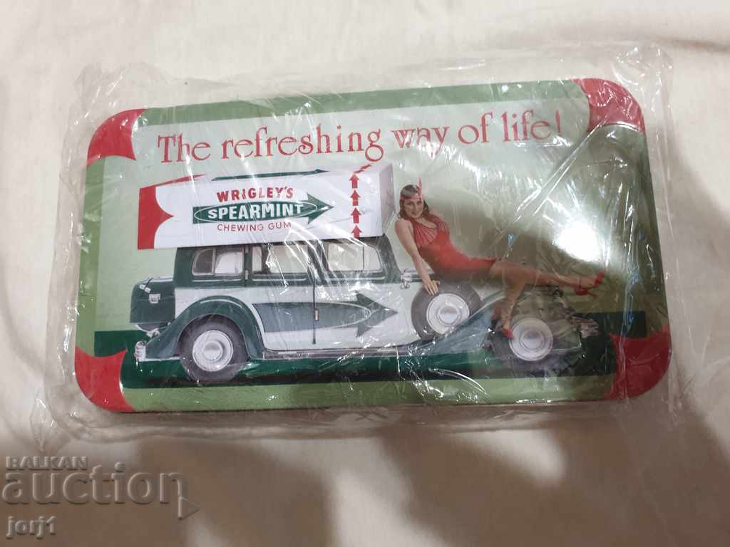 wrigley's spearmint - 7 wrigley's spearmint - 7