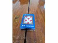 Old Ace playing cards