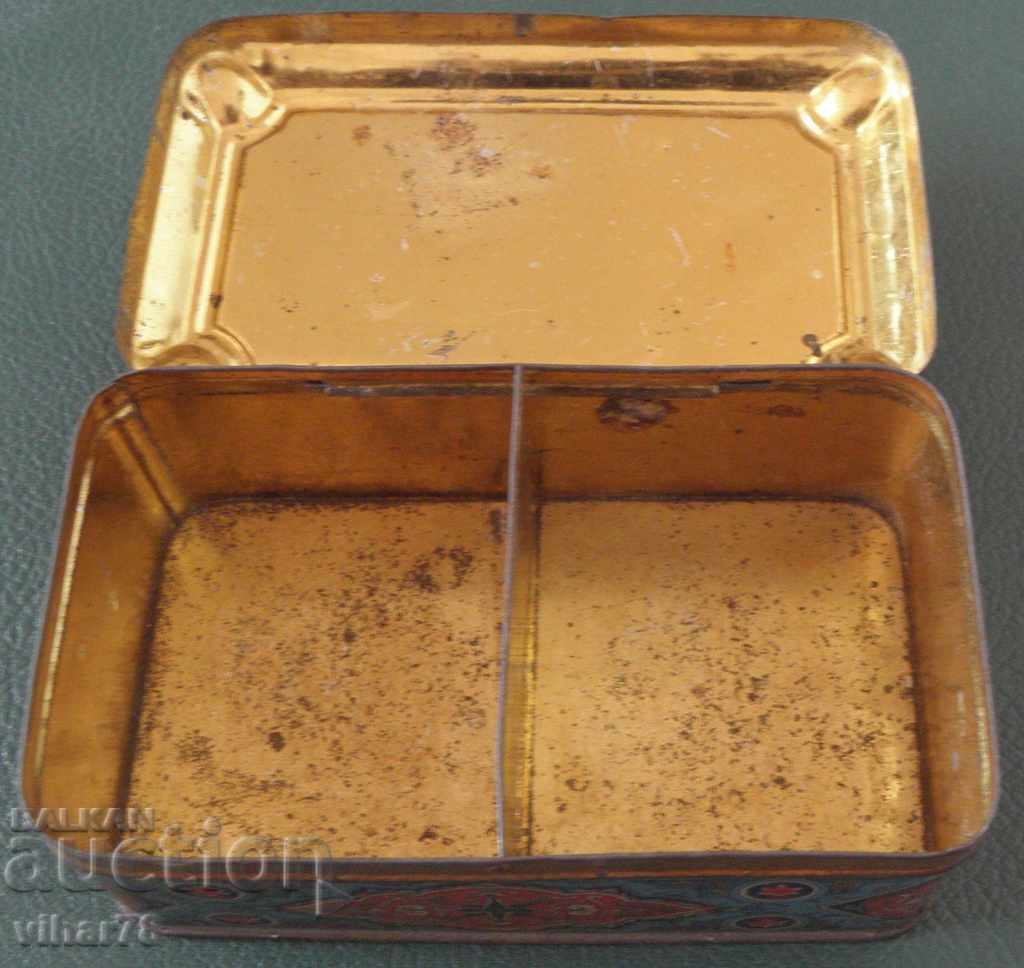 стара метална кутия за колекция - 5