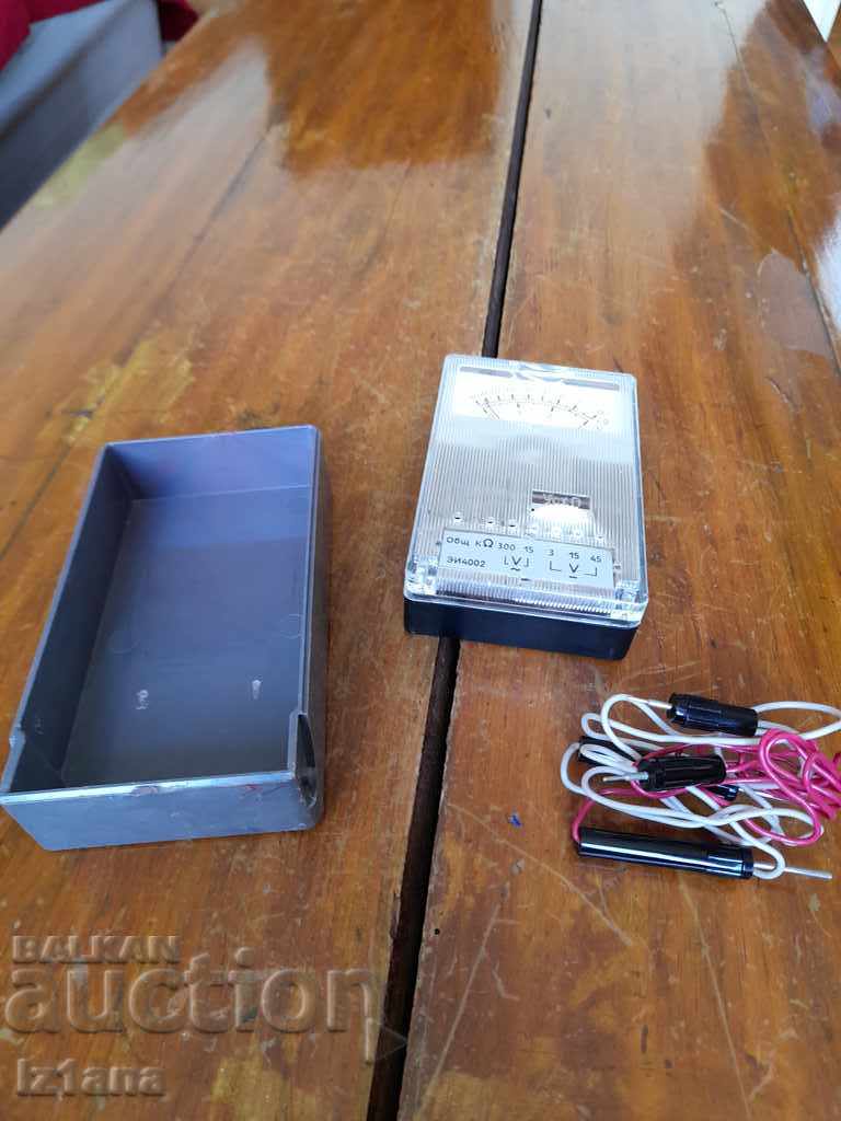 Παλιό πολύμετρο EI4002 με τιμή 20.00 BGN | € 10.23