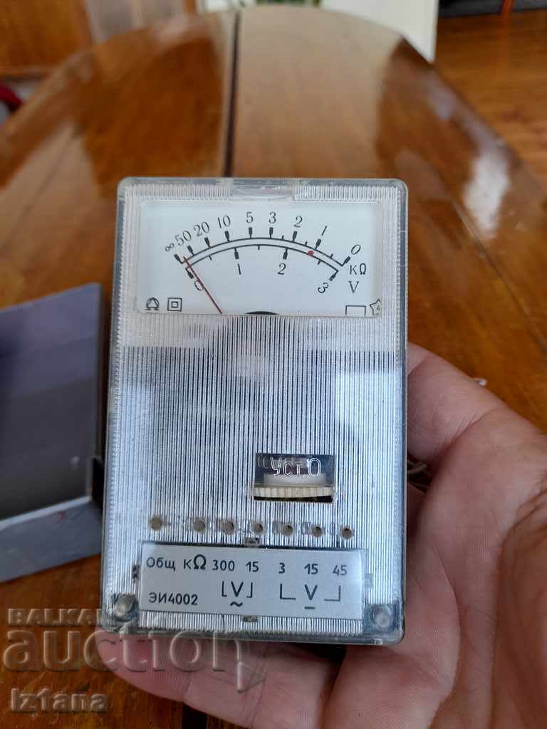 Δημοπρασία Παλιό πολύμετρο EI4002