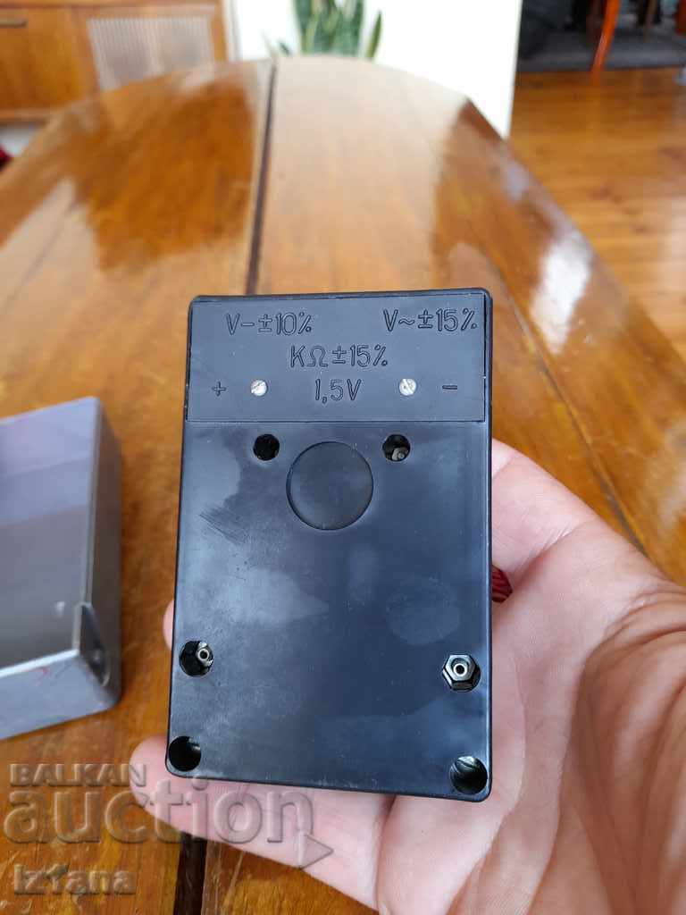 Παράδοση Παλιό πολύμετρο EI4002