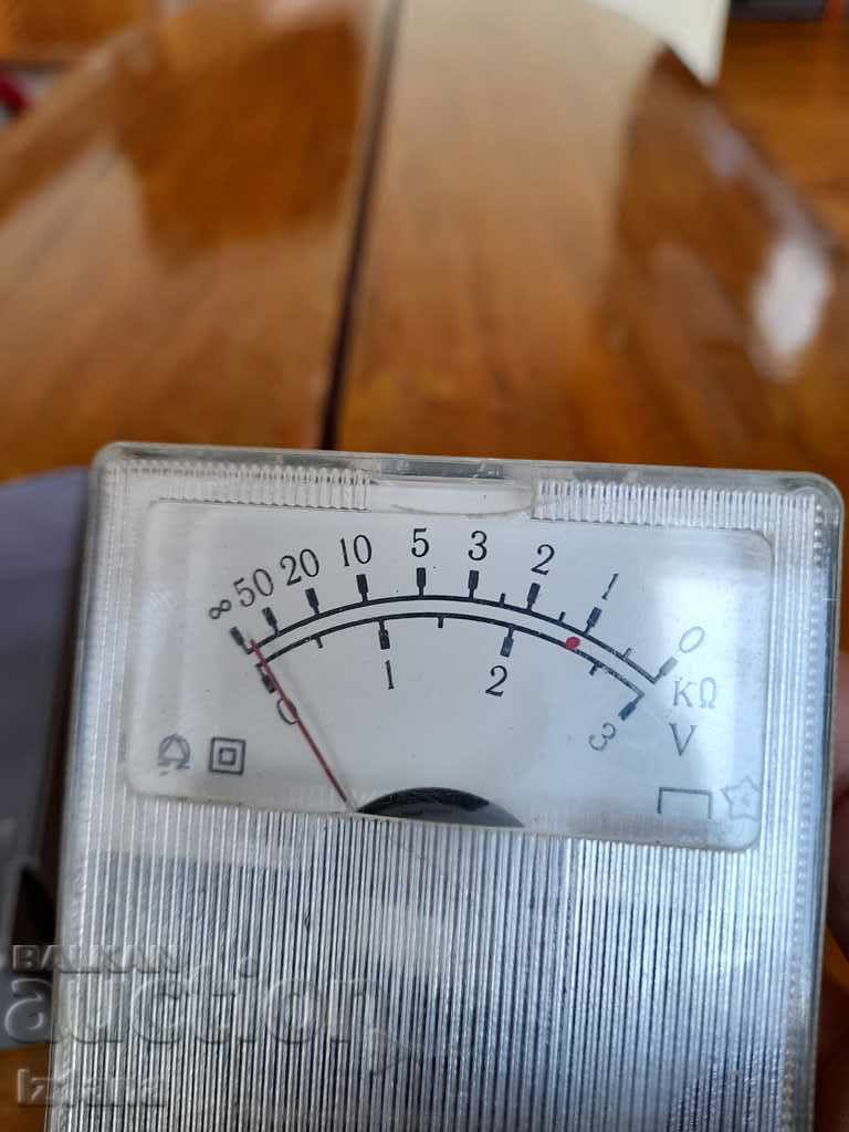 Παλιό πολύμετρο EI4002 - 5
