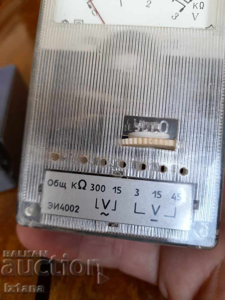 Παλιό πολύμετρο EI4002 - 6