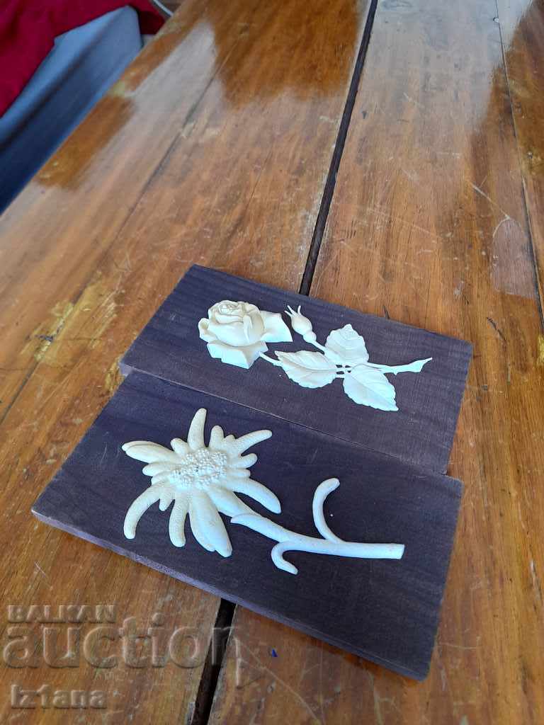 Old wooden decoration, souvenir - 5 Old wooden decoration, souvenir - 5