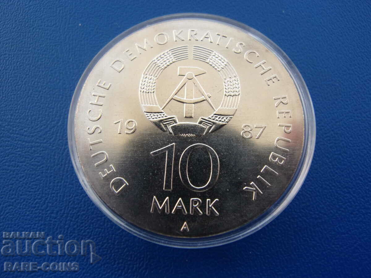 GDR 10 Stamps 1987 UNC Rare Original με τιμή € 63.91 | 125.00 BGN