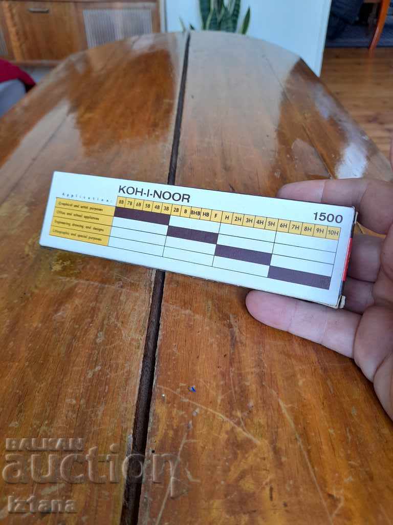 Auction  Old pencils KOH I NOOR 2H