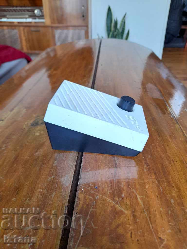 Δημοπρασία Παλιός ενισχυτής τηλεφώνου Malish, Malish