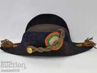 Extremely rare Bulgarian naval royal hat