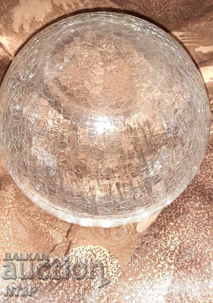 Auction VASE CRACKED RELIEF .ART. HANDMADE. Auction VASE CRACKED RELIEF .ART. HANDMADE.