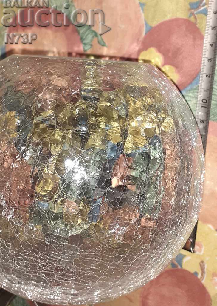 Delivery of VASE CRACKED RELIEF .ART. HANDMADE. Delivery of VASE CRACKED RELIEF .ART. HANDMADE.