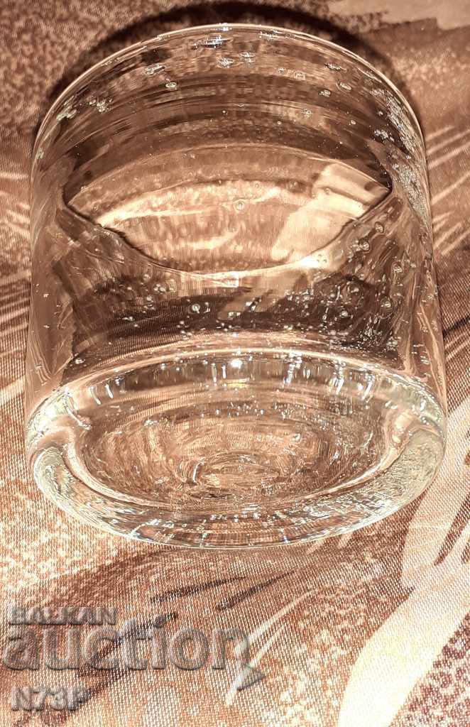 VASE OR CANDLEHOLDER. HANDMADE. with price 6.00 BGN | € 3.07