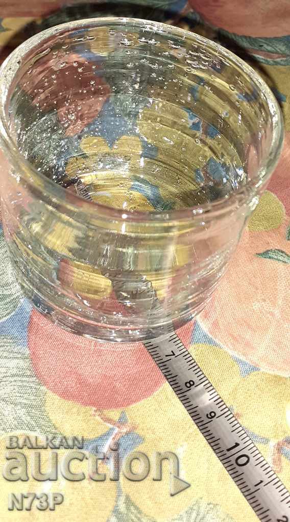 VASE OR CANDLEHOLDER. HANDMADE. - 5