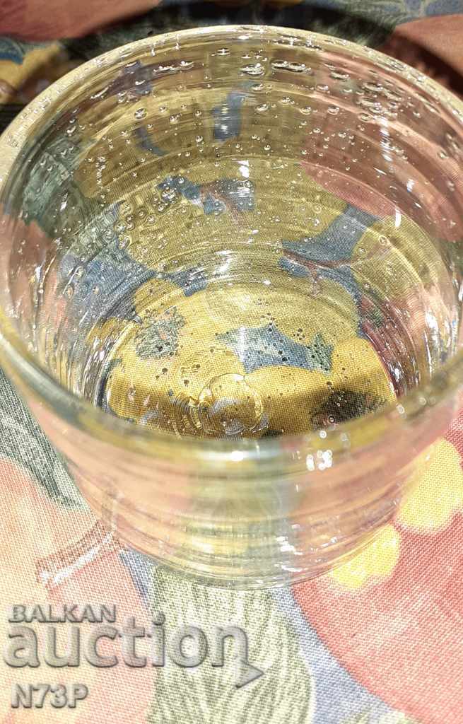 VASE OR CANDLEHOLDER. HANDMADE. - 7