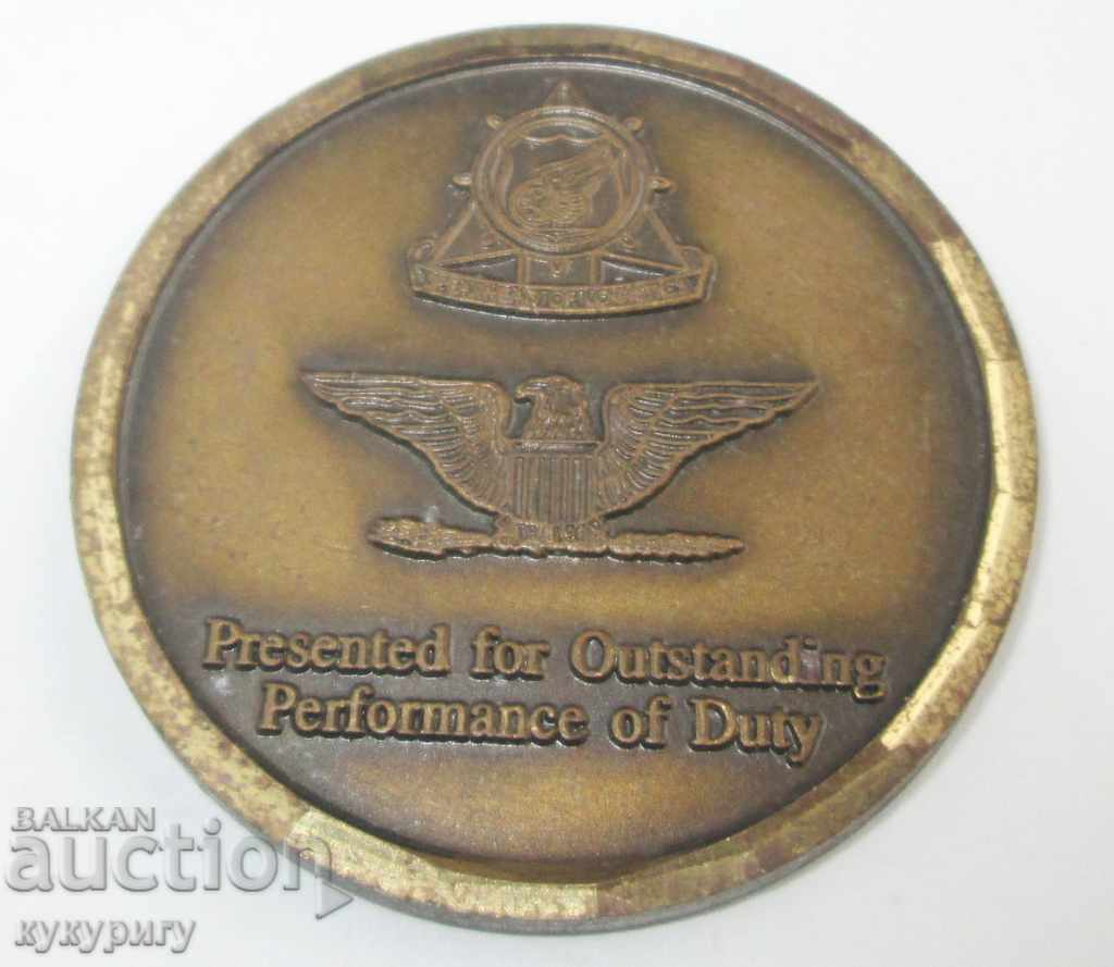 Παράδοση Βραβείο Old American Plaque Desktop Medal Sign Award USA Παράδοση Βραβείο Old American Plaque Desktop Medal Sign Award USA
