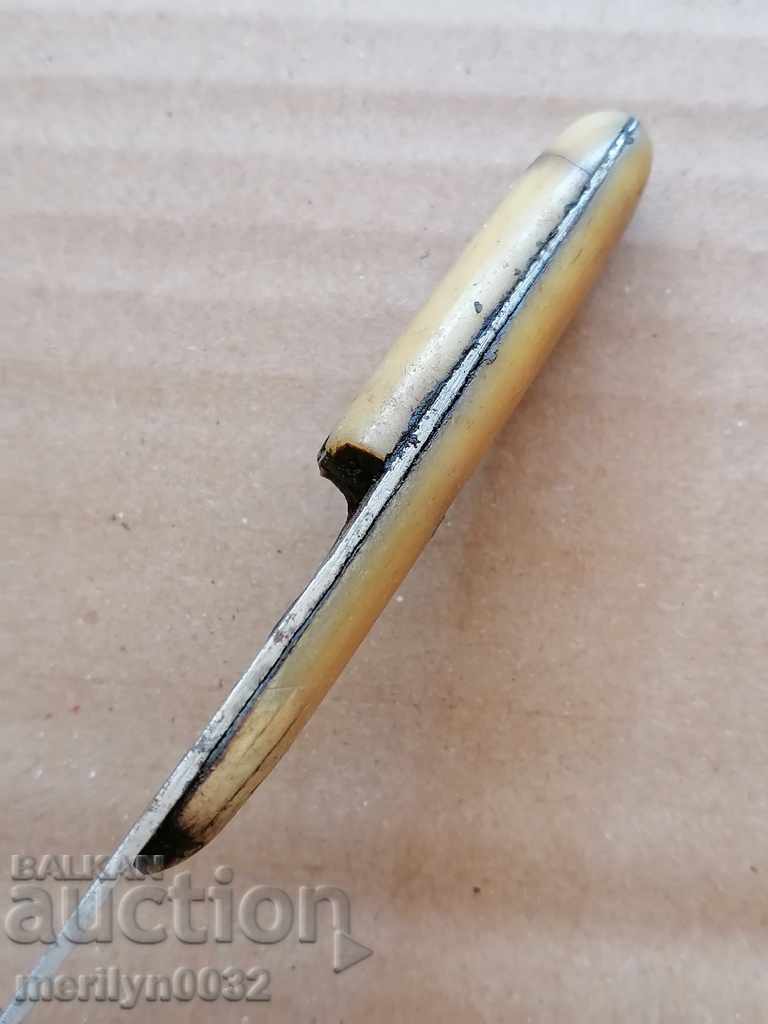 Delivery of Old knife Unregenerate keeled charred karakulak, stem blade Delivery of Old knife Unregenerate keeled charred karakulak, stem blade