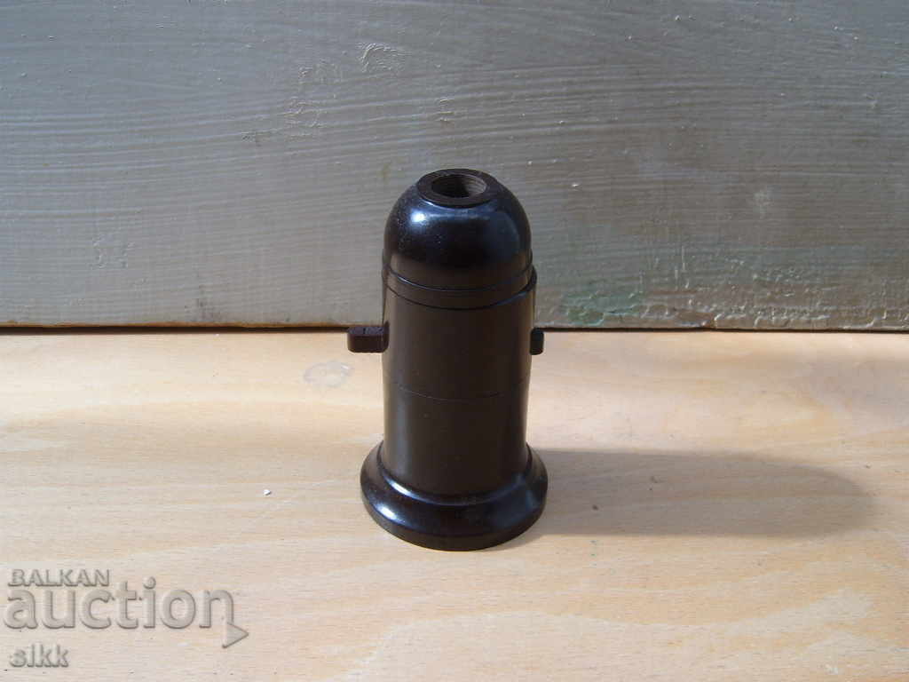 Socket antique with built-in key