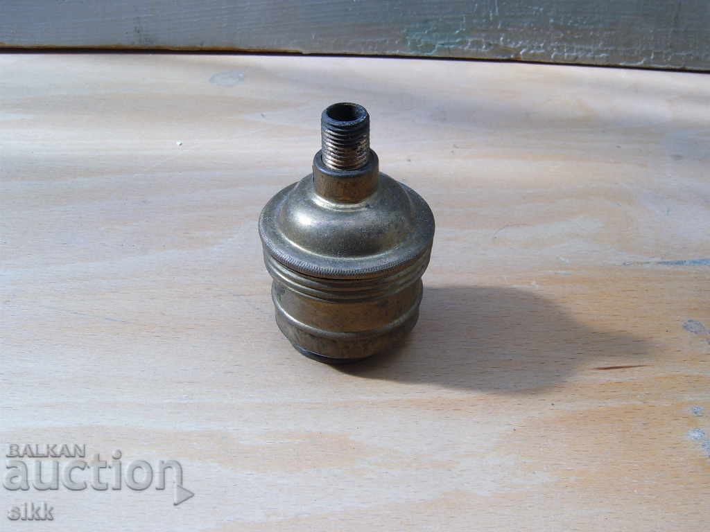 Antique metal socket Antique metal socket
