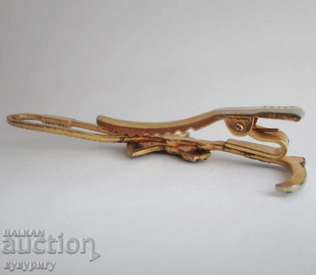 Auction Old pin pin tie TOLEDO Equestrian riding Auction Old pin pin tie TOLEDO Equestrian riding