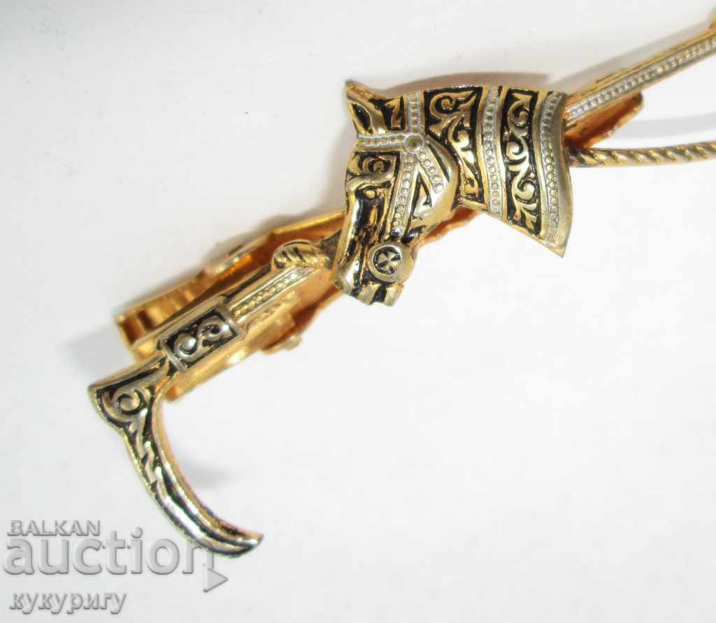 Old pin pin tie TOLEDO Equestrian riding - 6 Old pin pin tie TOLEDO Equestrian riding - 6