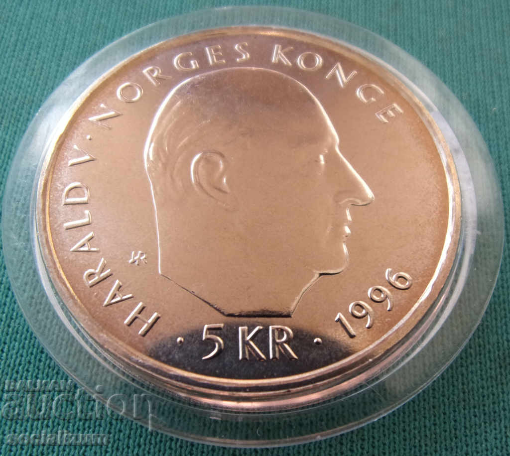 Norvegia 5 Coroane 1996 UNC Rare cu preț € 5.11 | 9.99 BGN