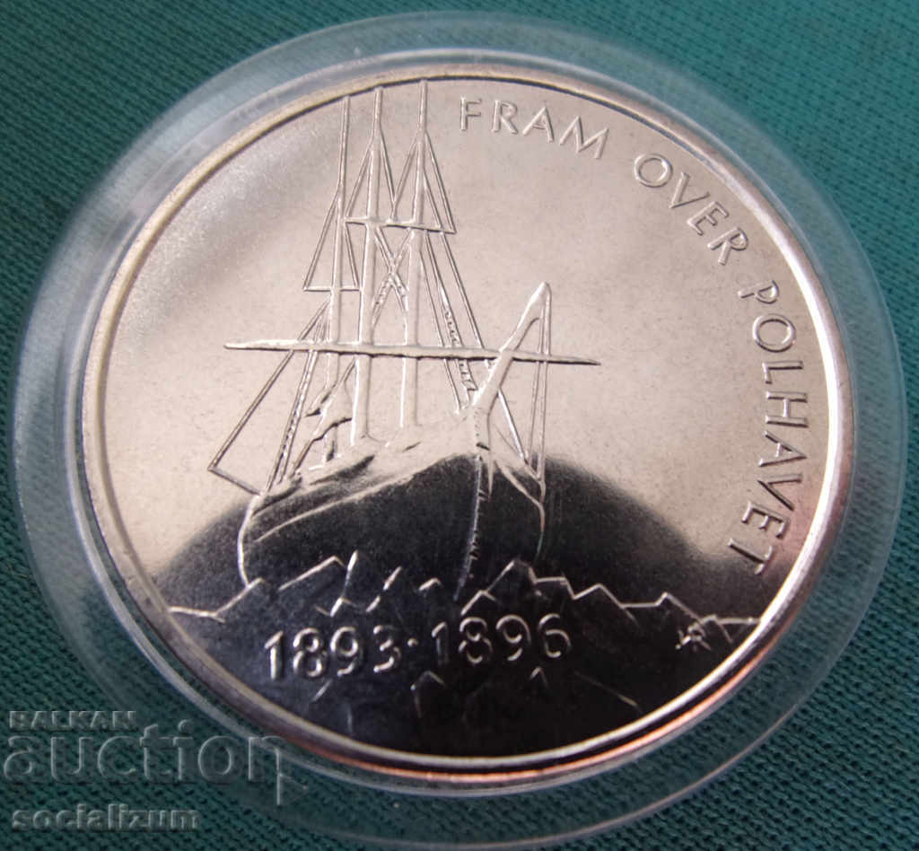 Norvegia 5 Coroane 1996 UNC Rare