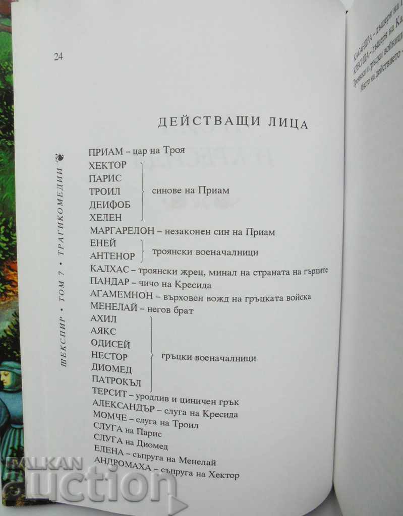 Delivery of Collected works. Volume 7: William Shakespeare 's 2000 Tragicomedy Delivery of Collected works. Volume 7: William Shakespeare 's 2000 Tragicomedy