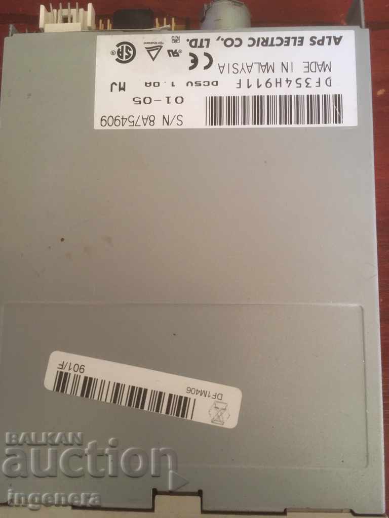 Licitație COLECTAREA SAU UTILIZAREA FLOPI SCRAP