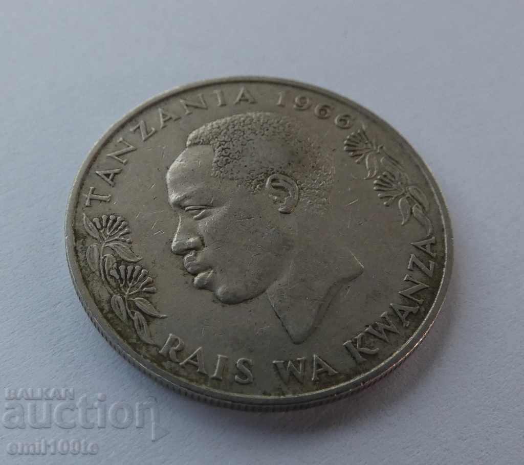 1 shilling 1966 Tanzania - 5 1 shilling 1966 Tanzania - 5