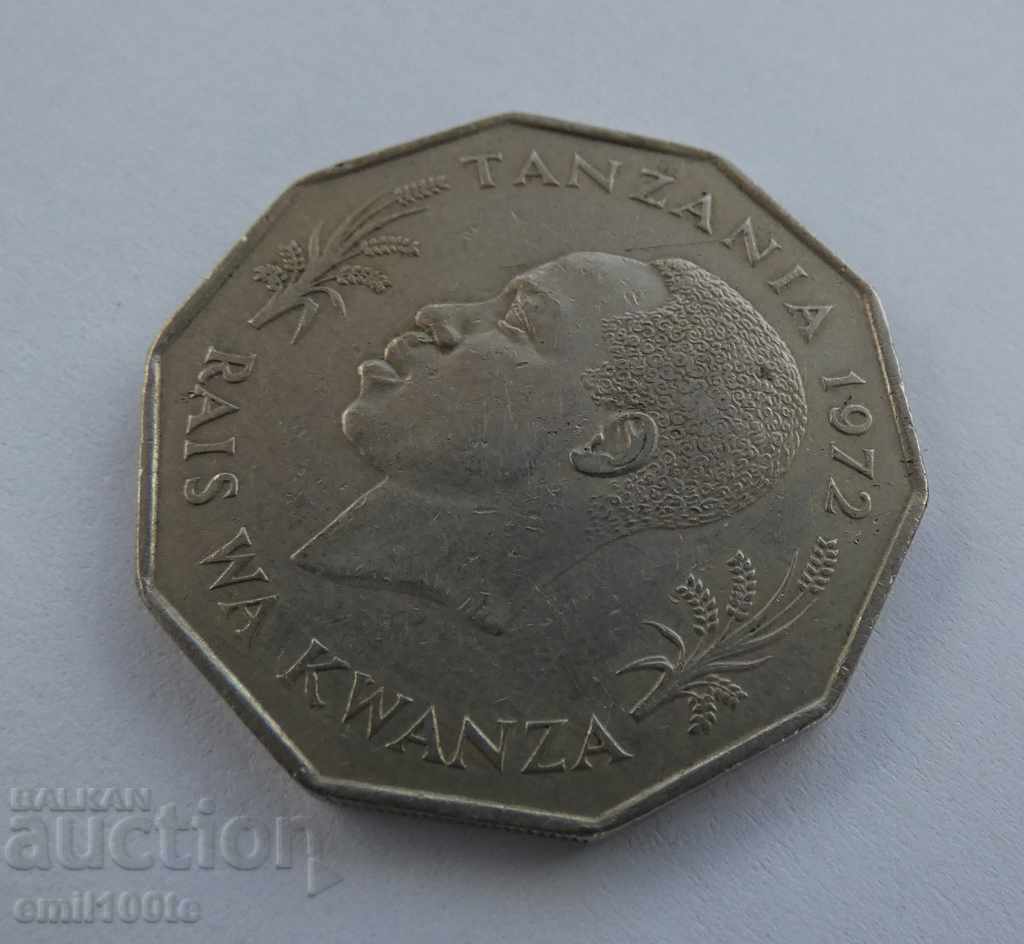 5 Shilling 1972 Tanzania - 6 5 Shilling 1972 Tanzania - 6