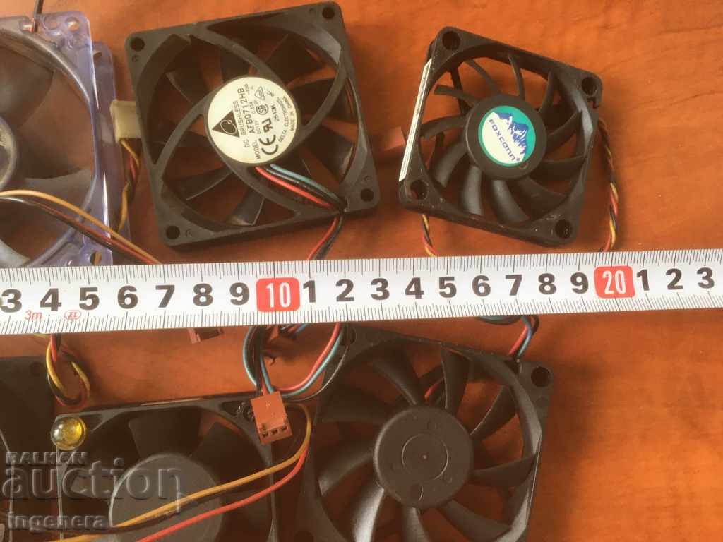 FAN FANS-8 PCS with price 10.00 BGN | € 5.11 FAN FANS-8 PCS with price 10.00 BGN | € 5.11