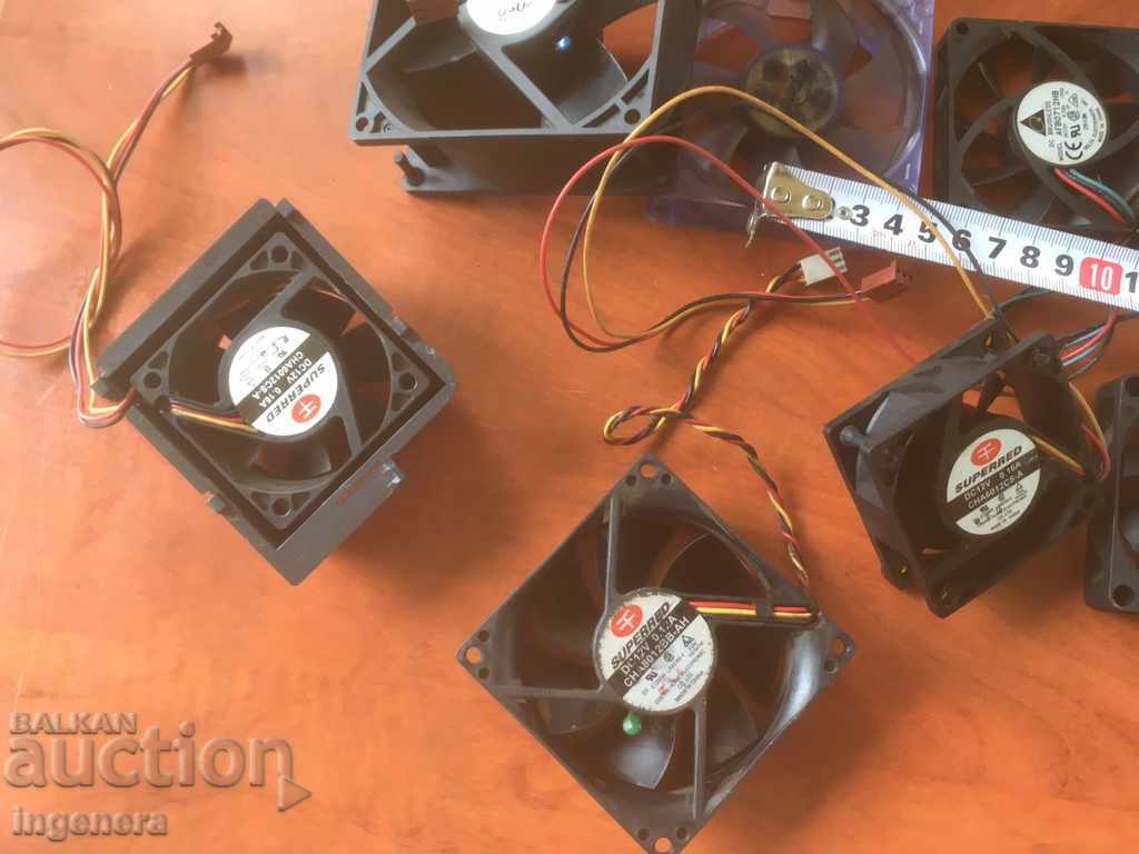 Delivery of FAN FANS-8 PCS Delivery of FAN FANS-8 PCS