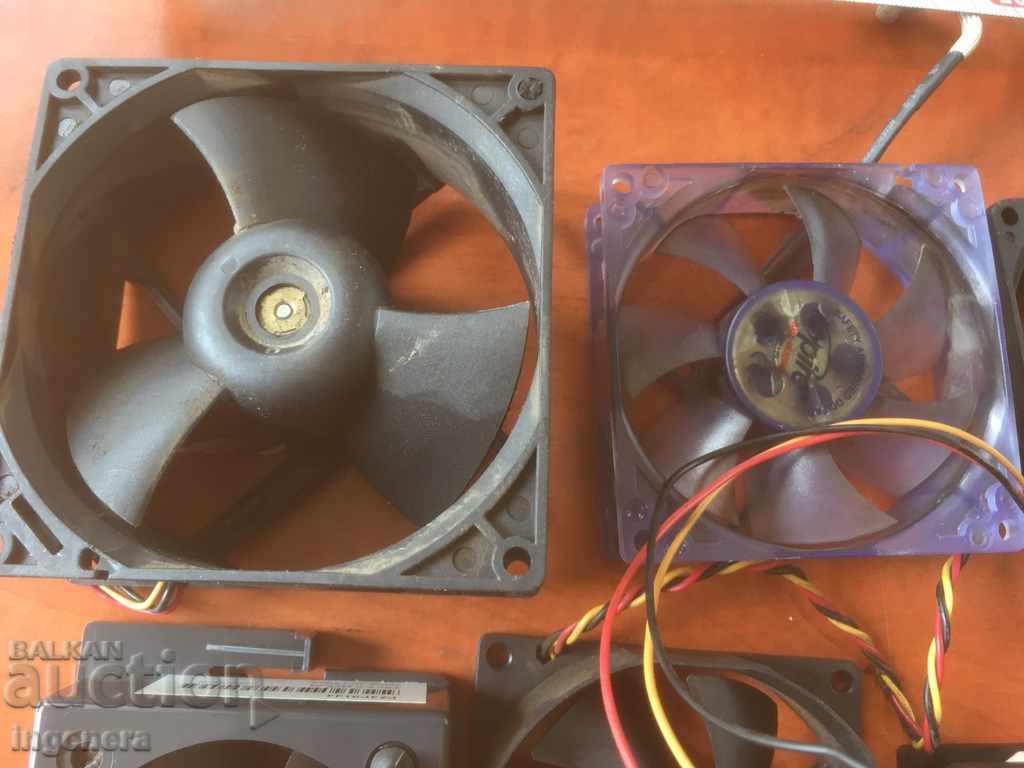 FAN FANS-8 PCS - 7 FAN FANS-8 PCS - 7