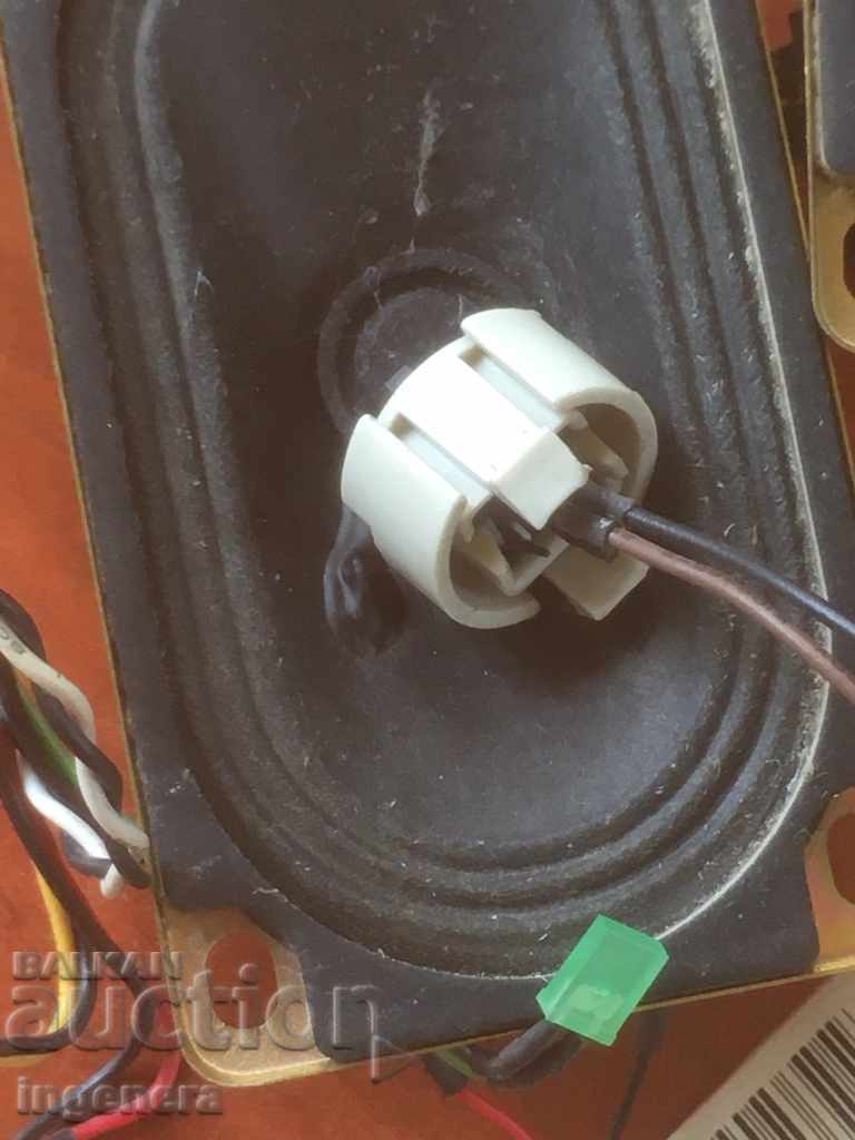 PARTS SPEAKER KEY, ETC. - 6 PARTS SPEAKER KEY, ETC. - 6