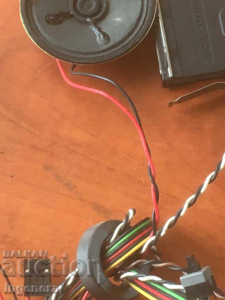 PARTS SPEAKER KEY, ETC. - 7 PARTS SPEAKER KEY, ETC. - 7