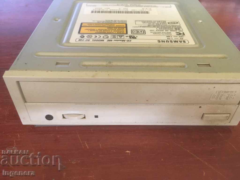 CD-ROM-DRIVE-SCRAP PARTS USE with price 9.00 BGN | € 4.60 CD-ROM-DRIVE-SCRAP PARTS USE with price 9.00 BGN | € 4.60