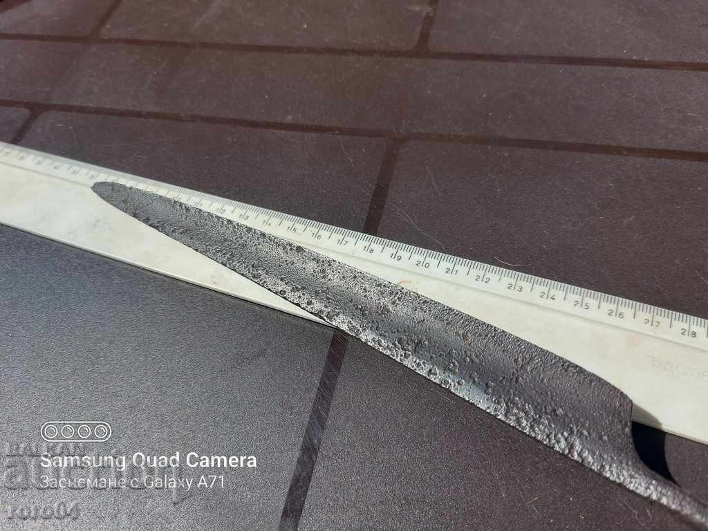 KNIFE - FORGED - 200 YEARS OLD - 5 KNIFE - FORGED - 200 YEARS OLD - 5