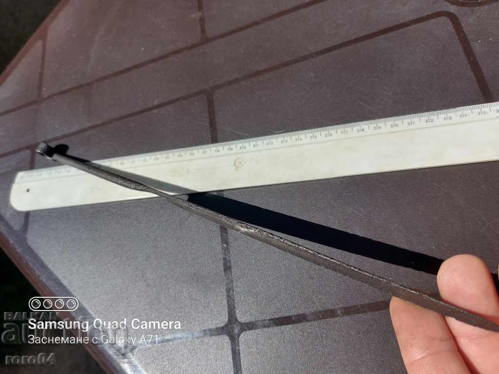 KNIFE - FORGED - 200 YEARS OLD - 6 KNIFE - FORGED - 200 YEARS OLD - 6