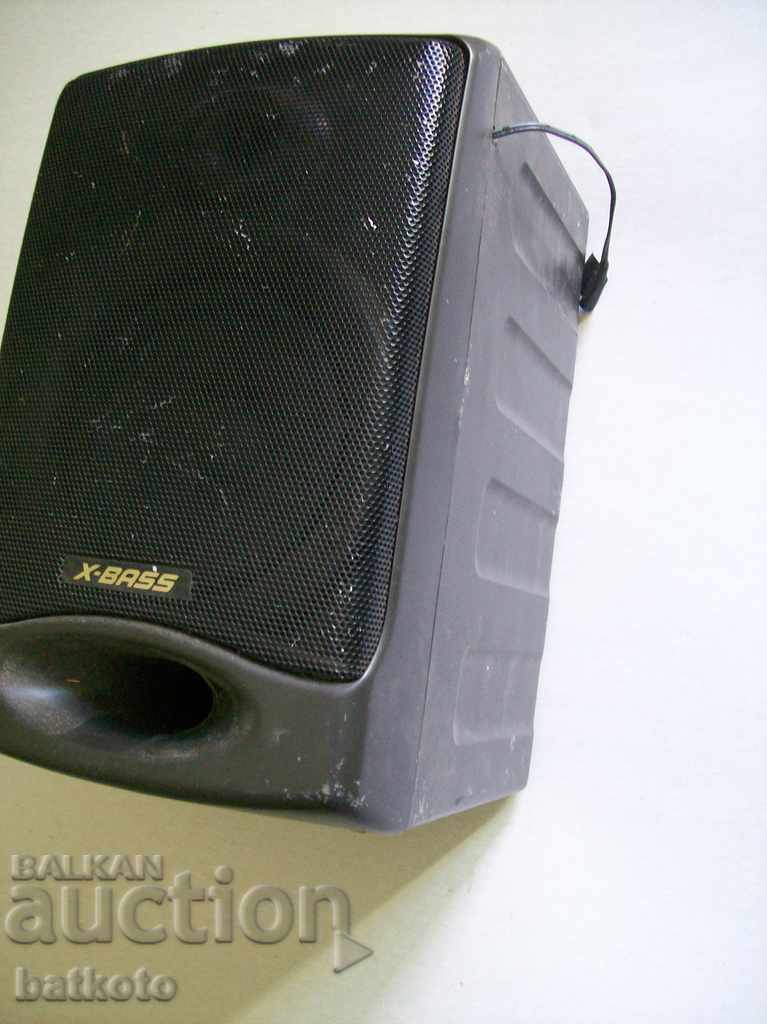 Old speaker with price 12.00 BGN | € 6.14 Old speaker with price 12.00 BGN | € 6.14