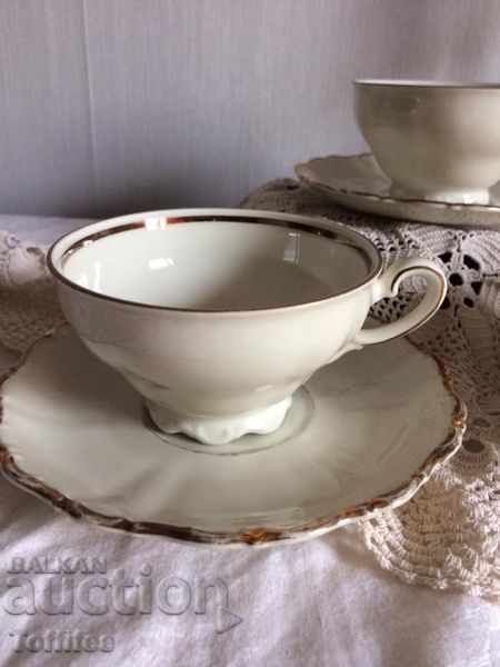 Bone china 3 sets with price 95.00 BGN | € 48.57 Bone china 3 sets with price 95.00 BGN | € 48.57