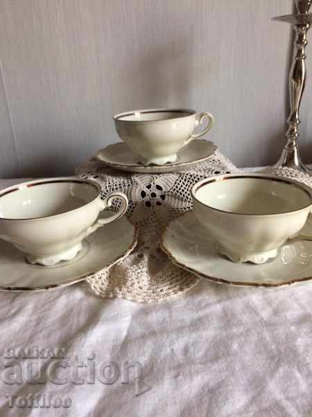 Bone china 3 sets