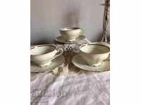 Bone china 3 sets