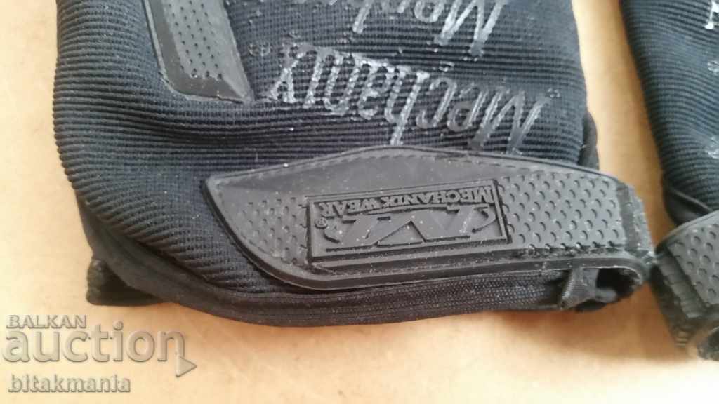 Leather gloves for motorcycle - 5