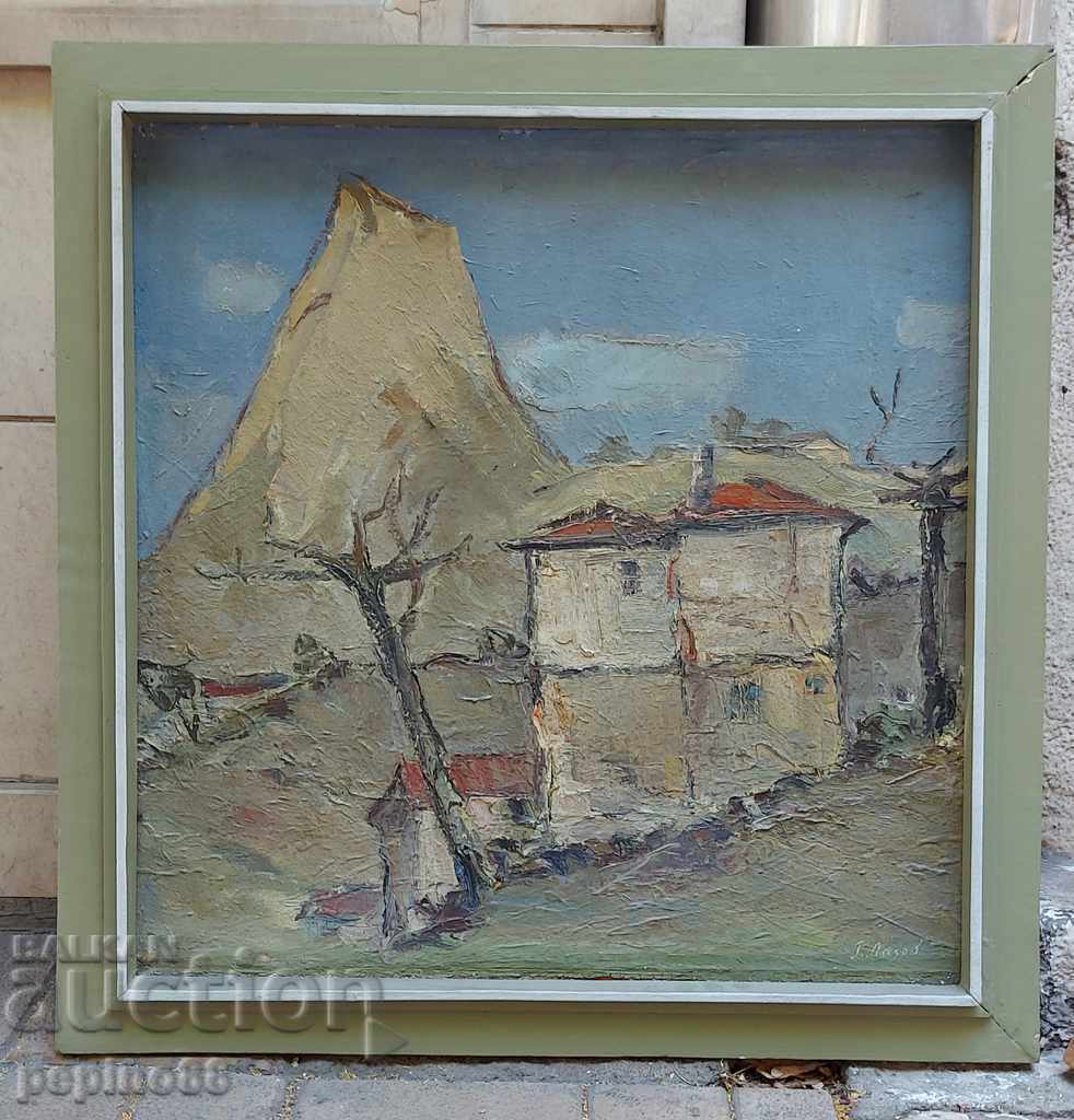 Georgi Lazov (Lazeto) - 1904-1995 "Balchik" 1 with price 2500.00 BGN | € 1278.23 Georgi Lazov (Lazeto) - 1904-1995 "Balchik" 1 with price 2500.00 BGN | € 1278.23