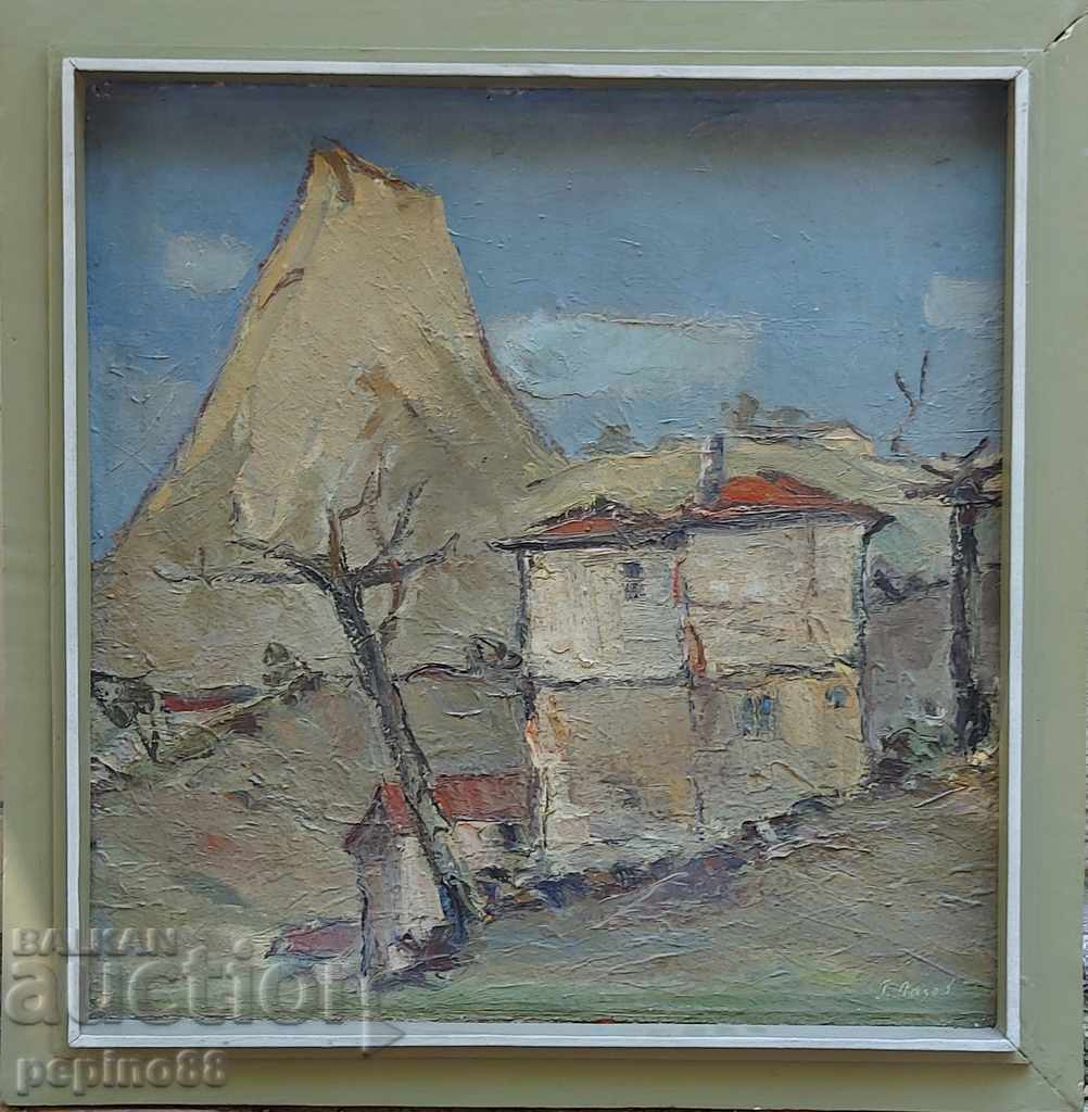 Auction Georgi Lazov (Lazeto) - 1904-1995 "Balchik" 1 Auction Georgi Lazov (Lazeto) - 1904-1995 "Balchik" 1