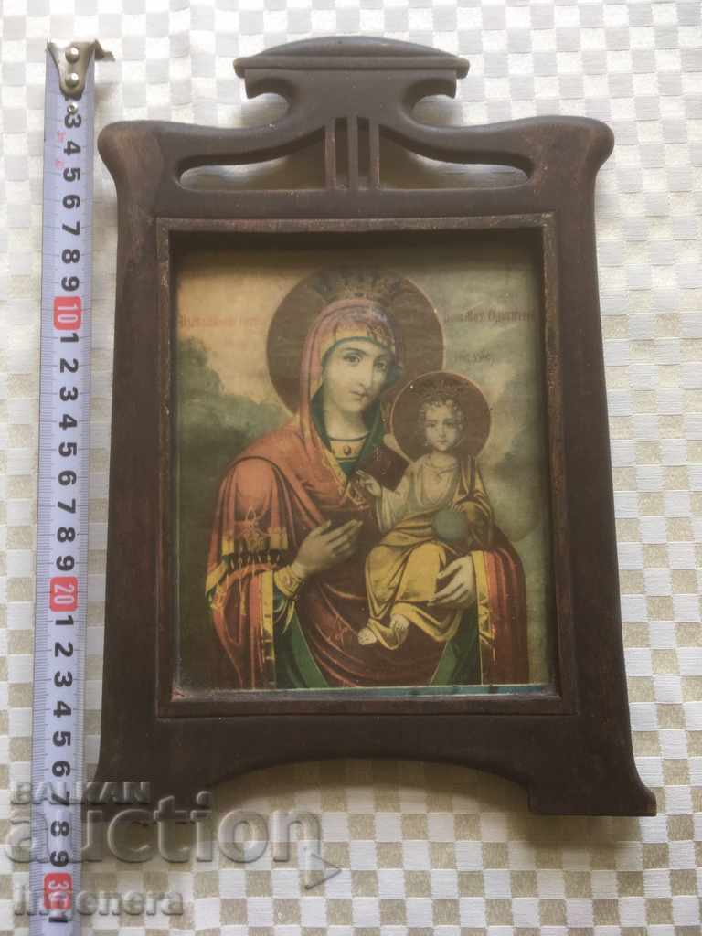 OLD WOOD FRAME ICON