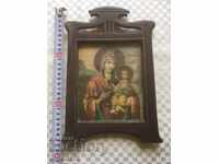 ICON OLD WOODEN FRAME