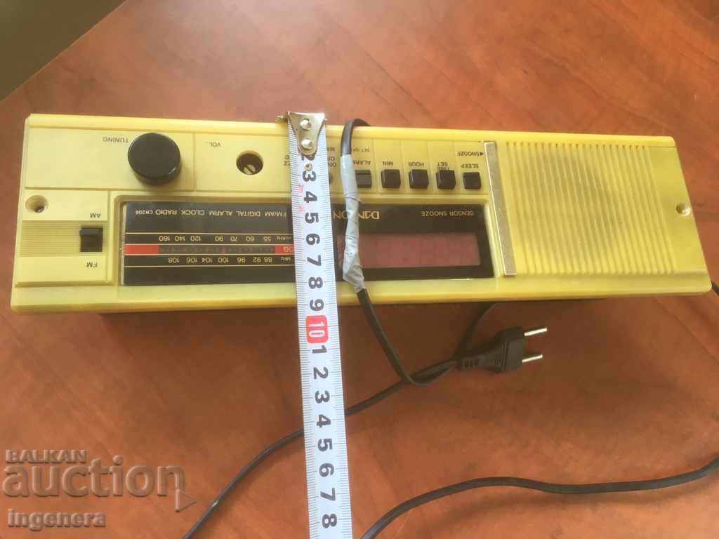 Delivery of RADIO WORKS FOR BUILT-IN ALARM Delivery of RADIO WORKS FOR BUILT-IN ALARM