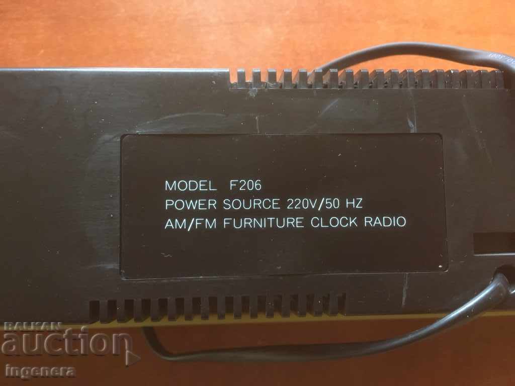RADIO WORKS FOR BUILT-IN ALARM - 5 RADIO WORKS FOR BUILT-IN ALARM - 5