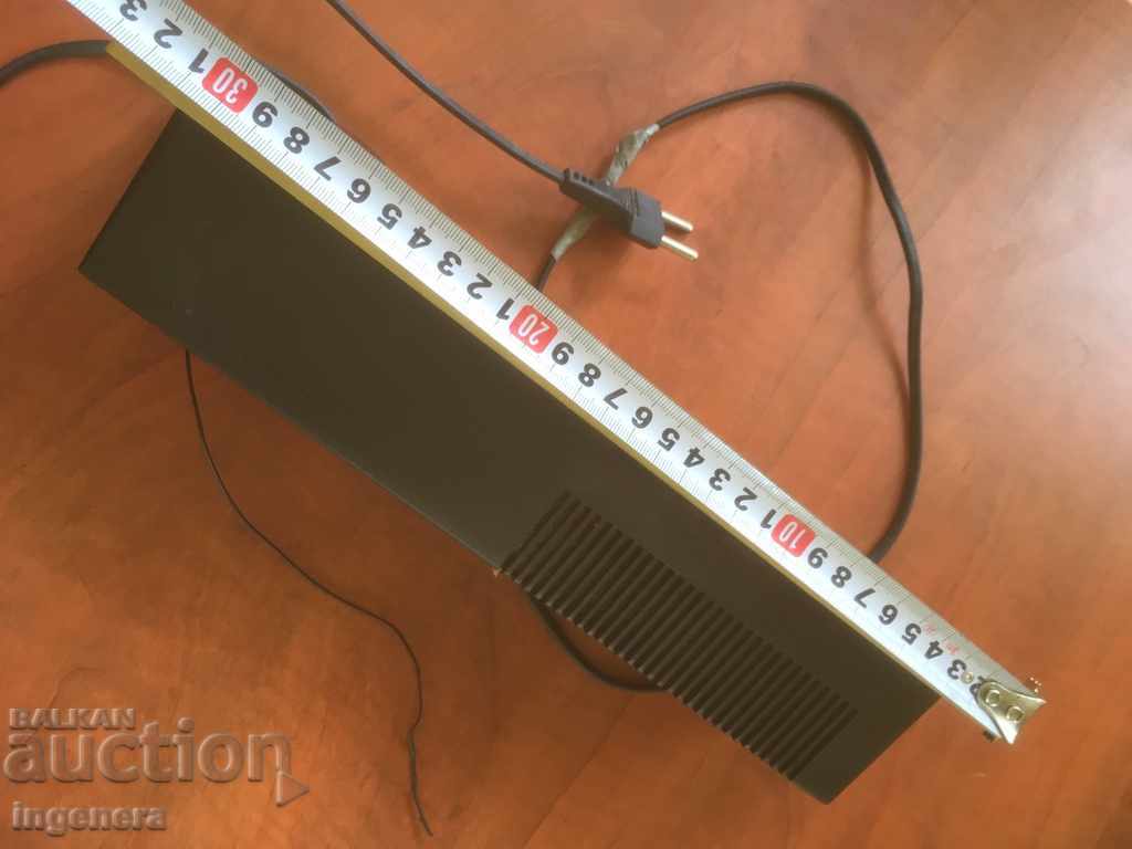 RADIO WORKS FOR BUILT-IN ALARM - 6 RADIO WORKS FOR BUILT-IN ALARM - 6